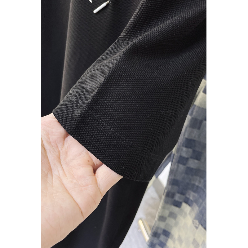 l**is V*t*n signature polo in black
