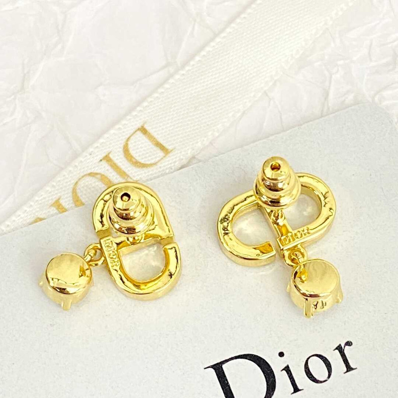 D*or petit cd stud earrings
