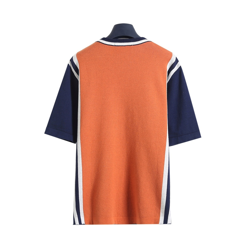l**is V*t*n mens crew neck t-shirts orange