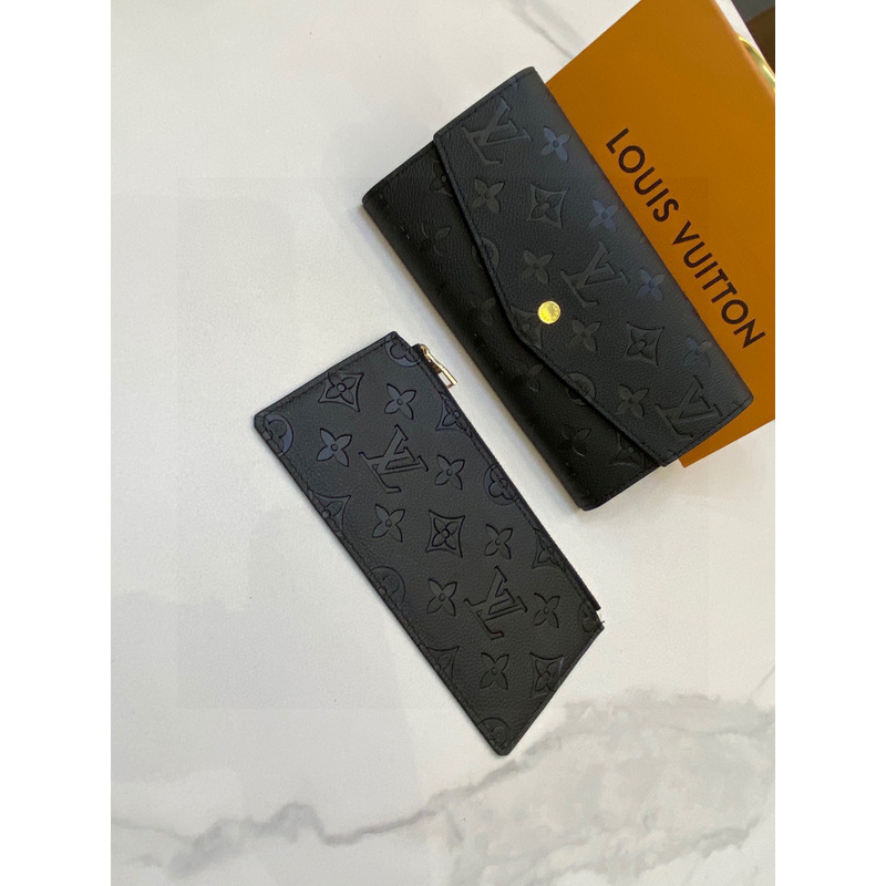 l**is V*t*n long wallet black