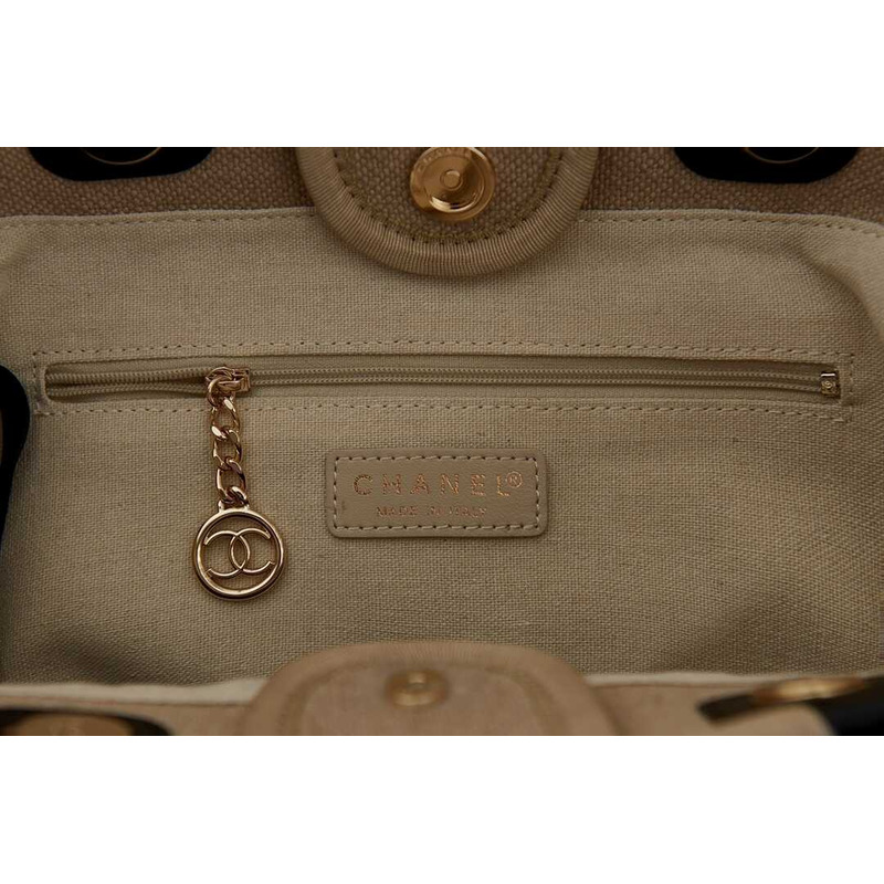 Ch*el deauville tote bag - kaialux