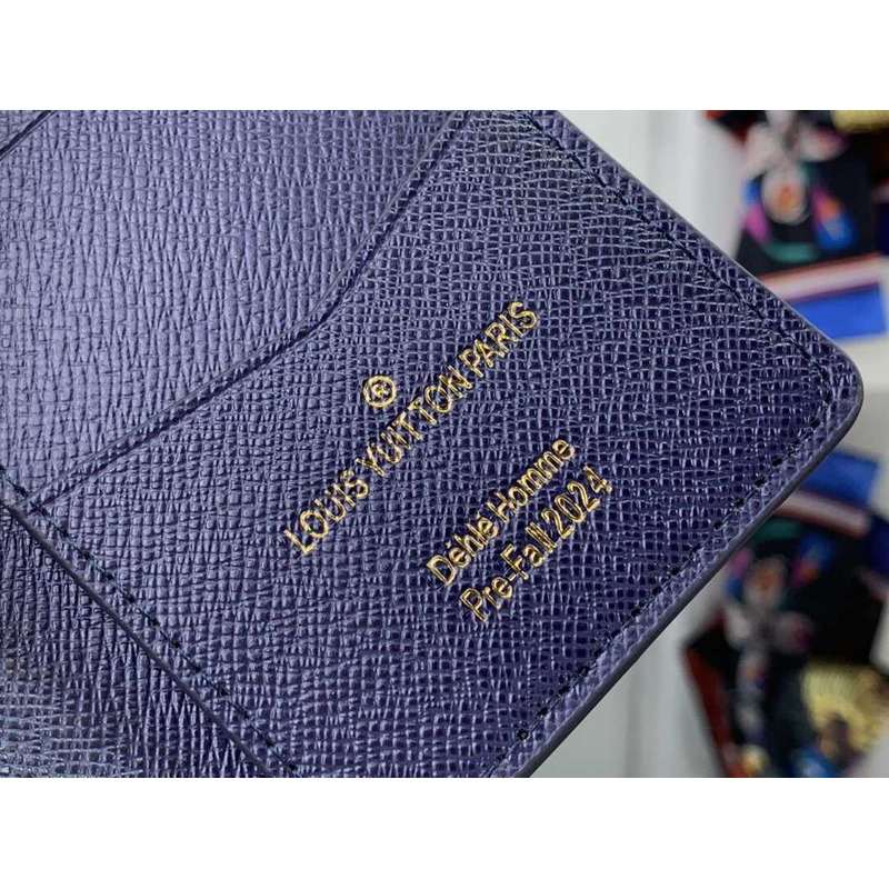 l**is V*t*n brazza wallet in muti color