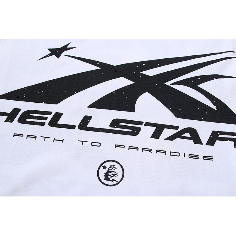 H*lst*r cotton t-shirt white