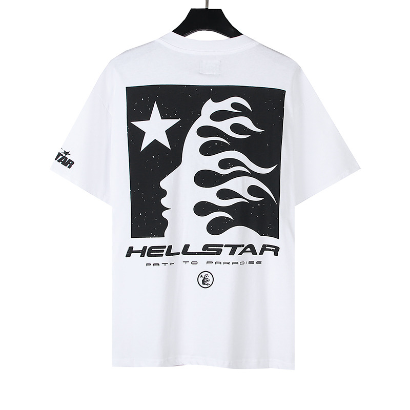 H*lst*r cotton t-shirt white