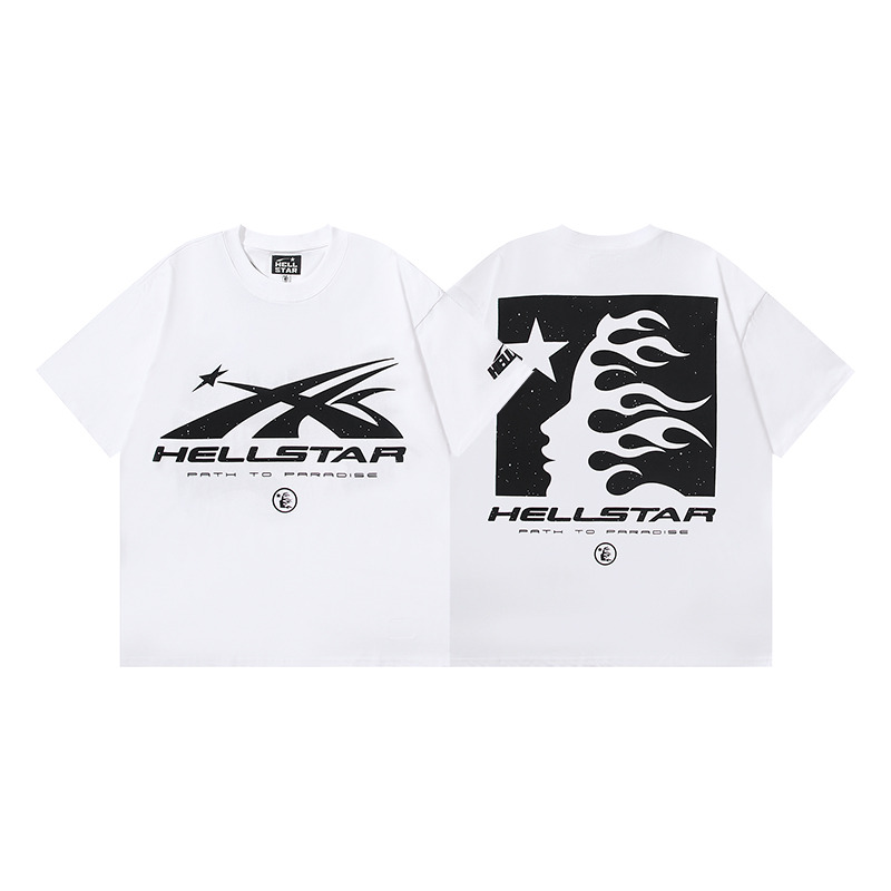 H*lst*r cotton t-shirt white