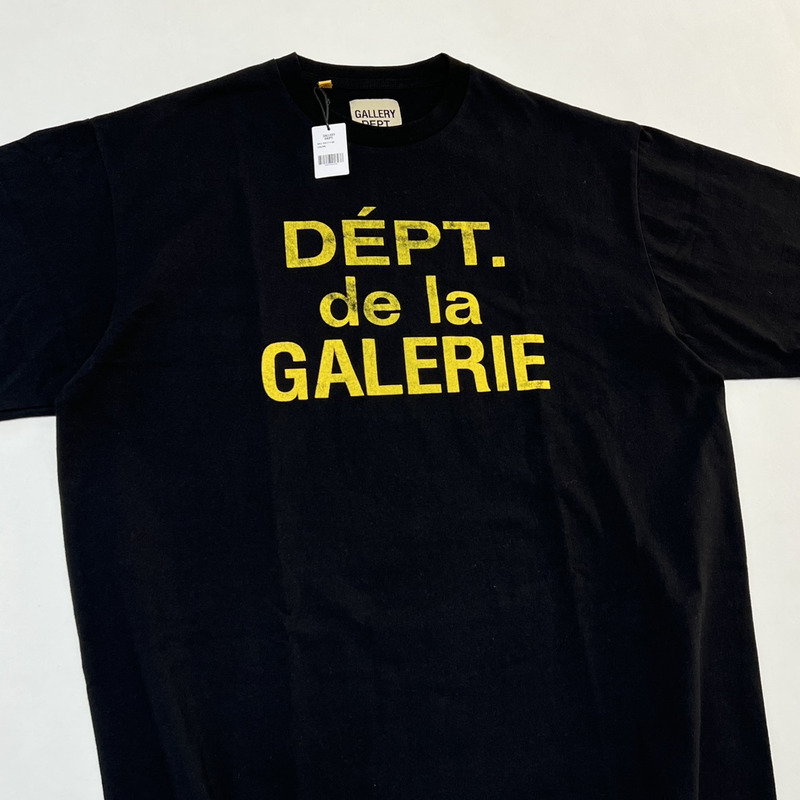 Gallery Dept.. Dept De La Galerie Classic Tee Black