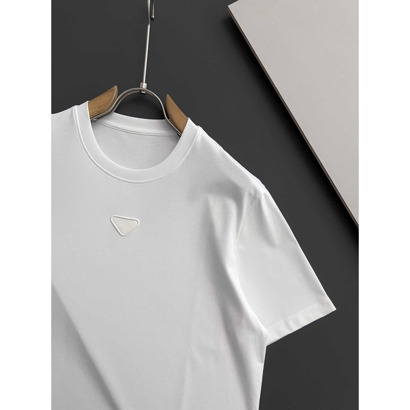 Pra*a cotton t-shirt white