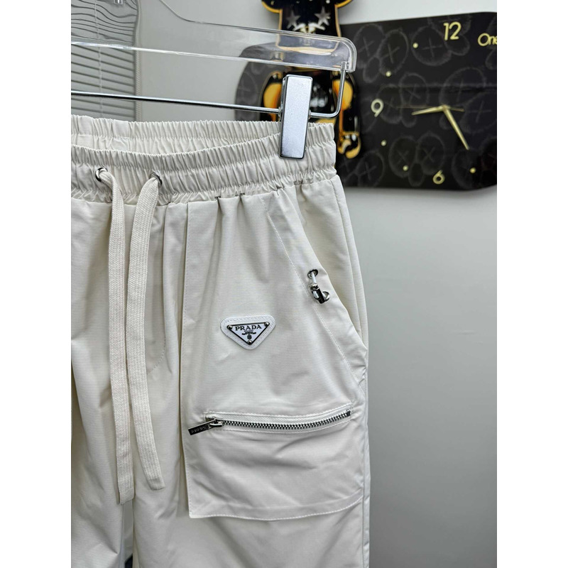 Pra*a men’s summer white beach short new