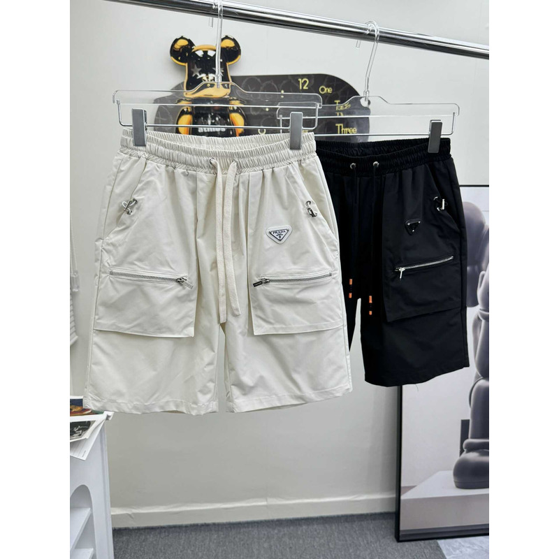 Pra*a men’s summer white beach short new