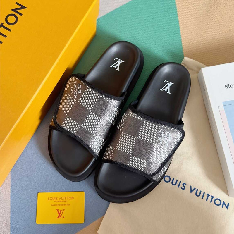 l**is V*t*n miami mule damier black