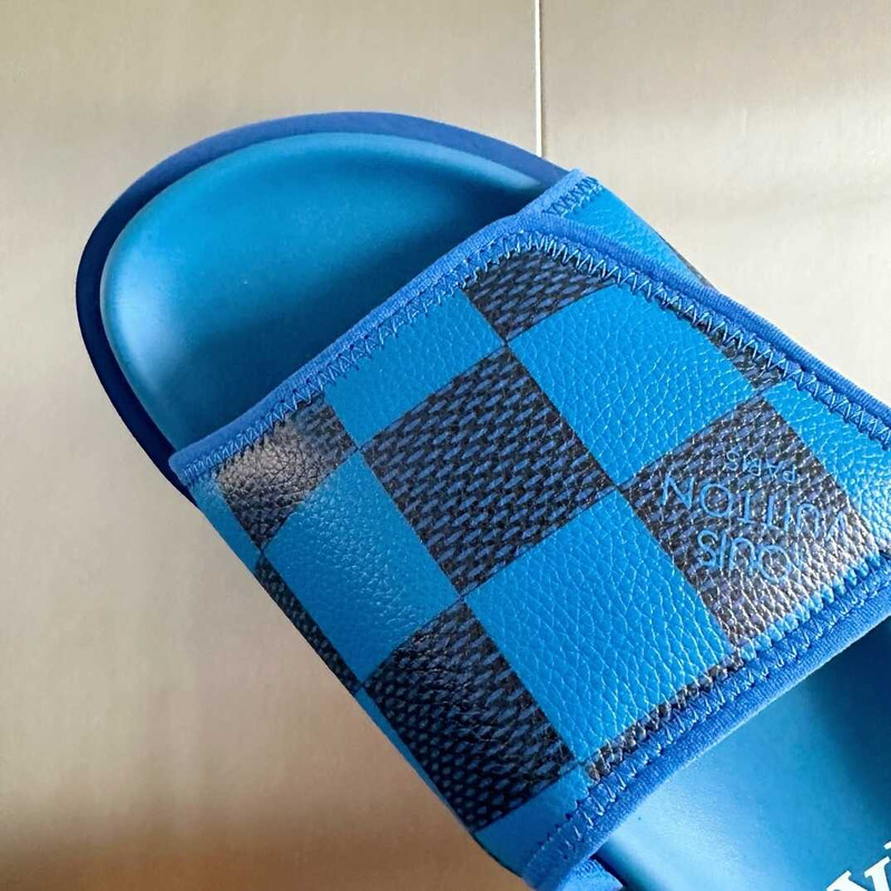 l**is V*t*n miami mule damier blue