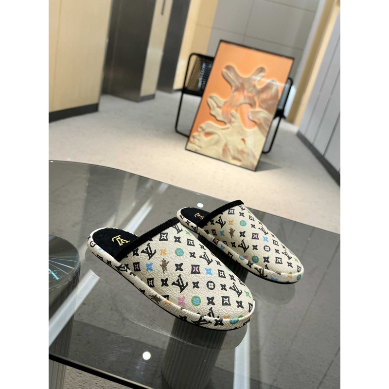 l**is V*t*n lv palace slipper beige