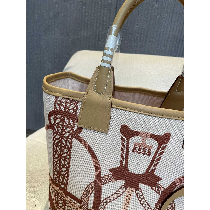 H**mes steeple 25 bag alezan beige