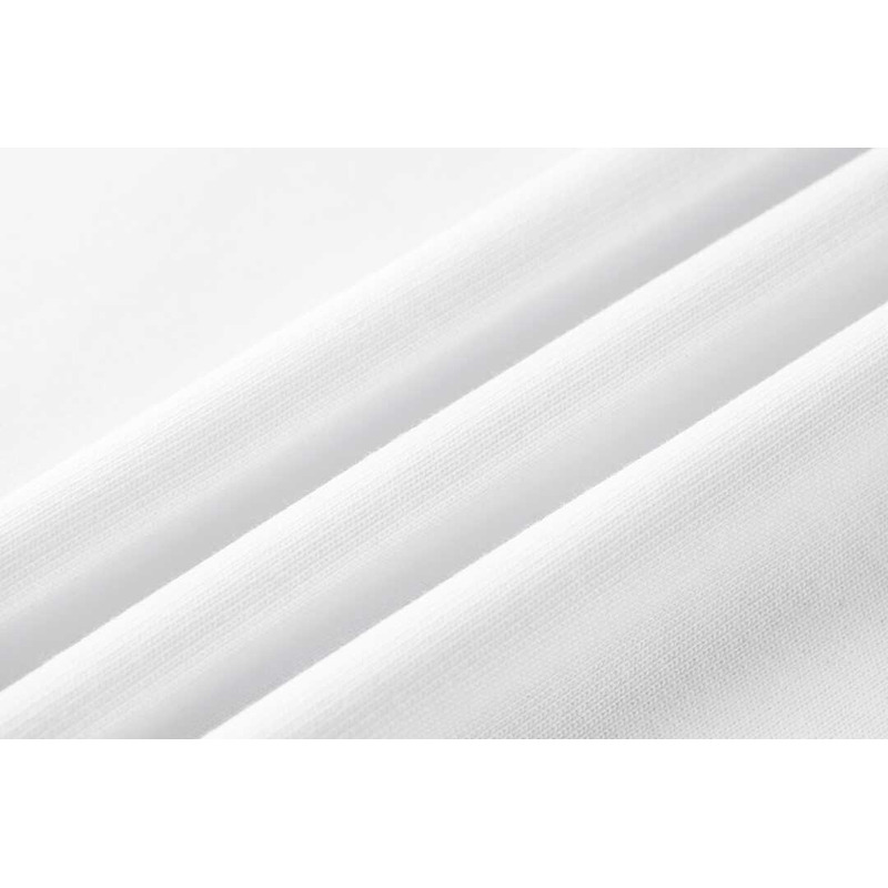 D*or relaxed-fit t-shirt white cotton jersey