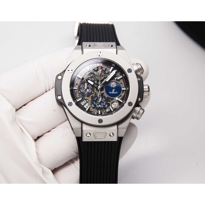 Hublot Big Bang Unico Perpetual Calendar Black Magic Chronograph
