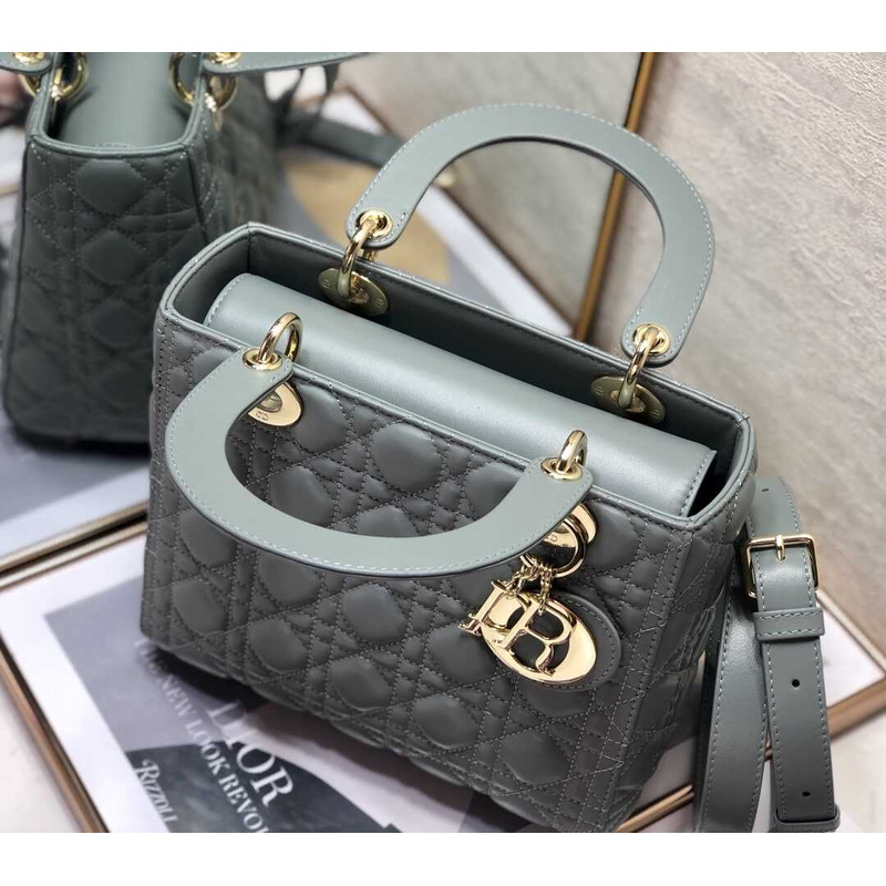 D*or lady D*or grey bag med