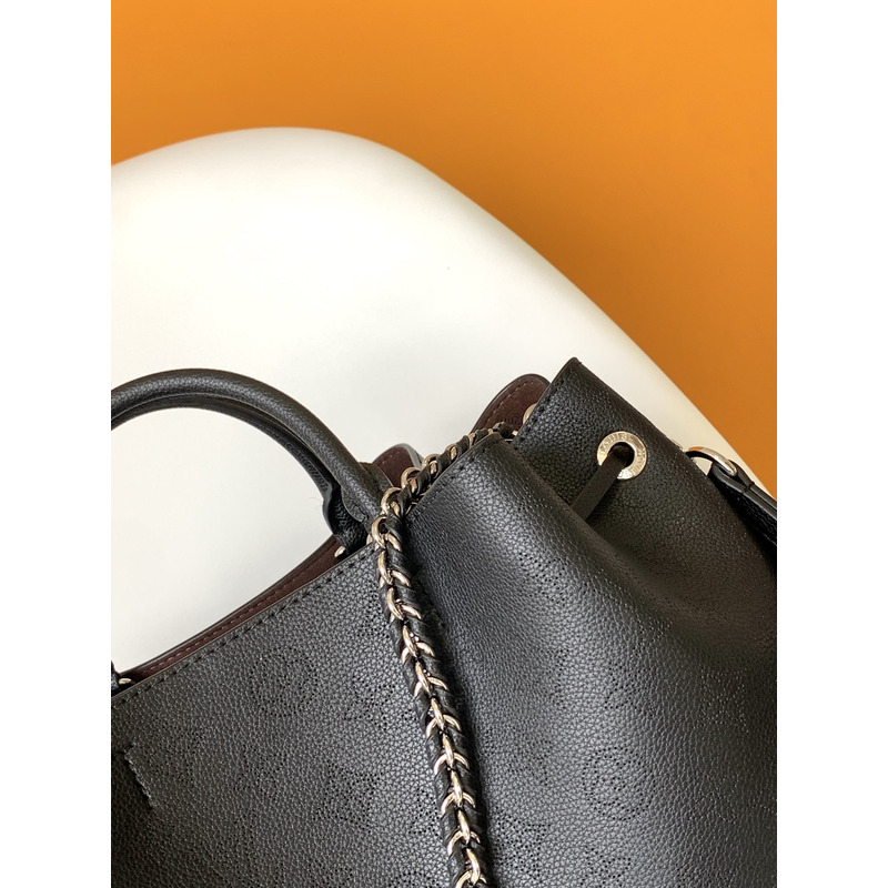 l**is V*t*n bella tote mahina perforated calfskin black