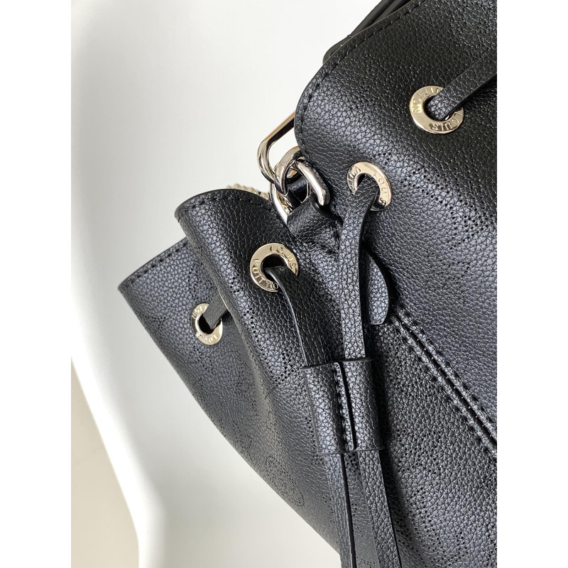 l**is V*t*n bella tote mahina perforated calfskin black