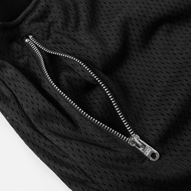 Essentials Fear of God Mesh Drop Shorts Black