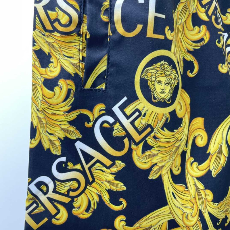 Versace Logo Printed Short in Muticolor