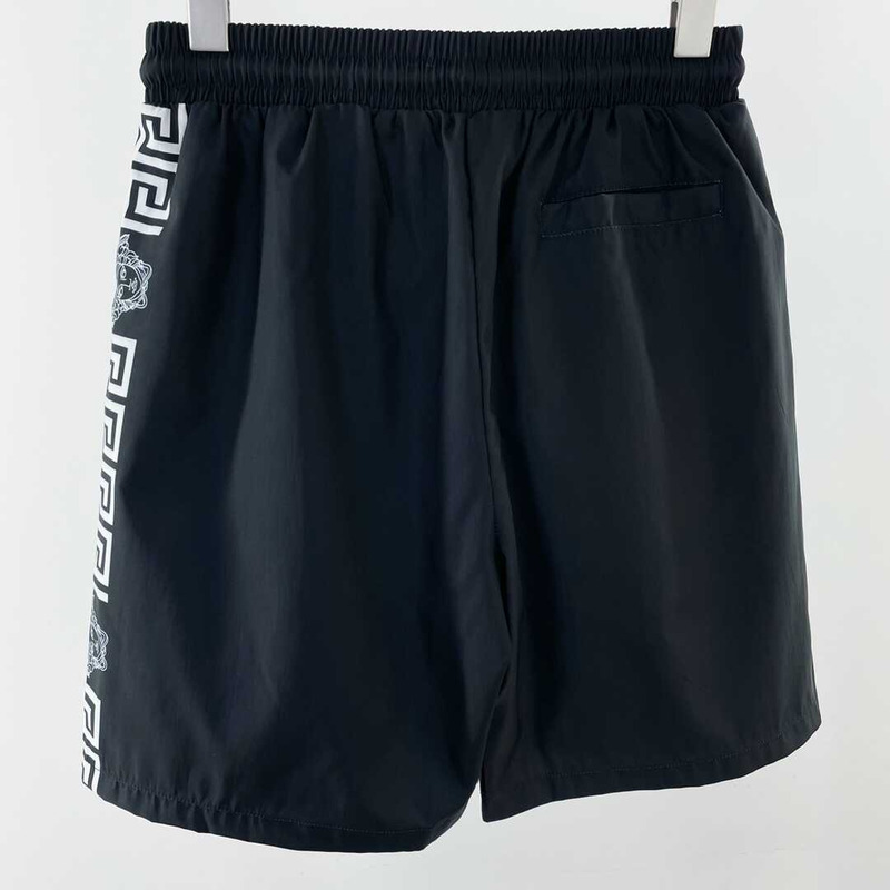 Versace Logo Printed Short in Muticolor