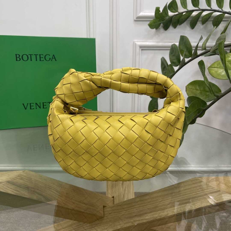 Bo*te*ga ve*ne*ta jodie yellow bag
