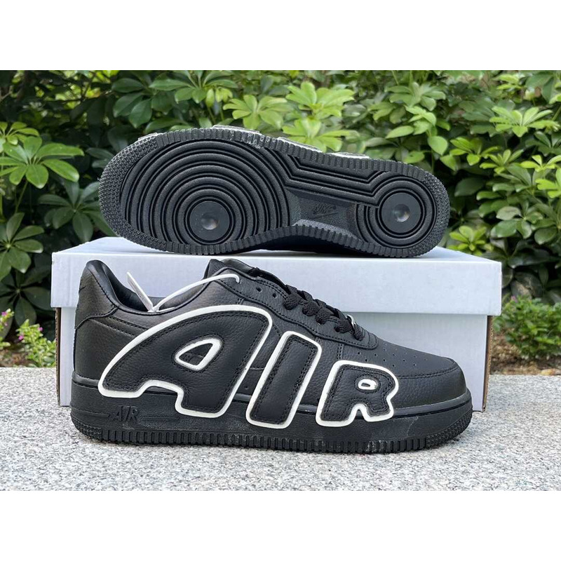 Nike Air Force 1 Low \"FLEA\" in Black