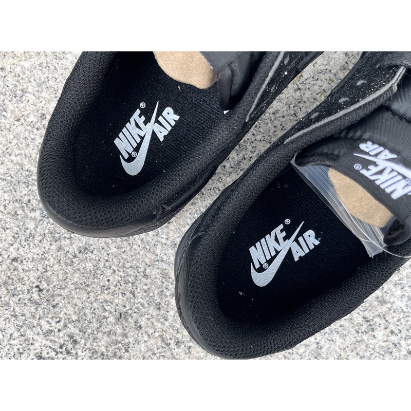 Travis Scott x Air Jordan 1 Low Black