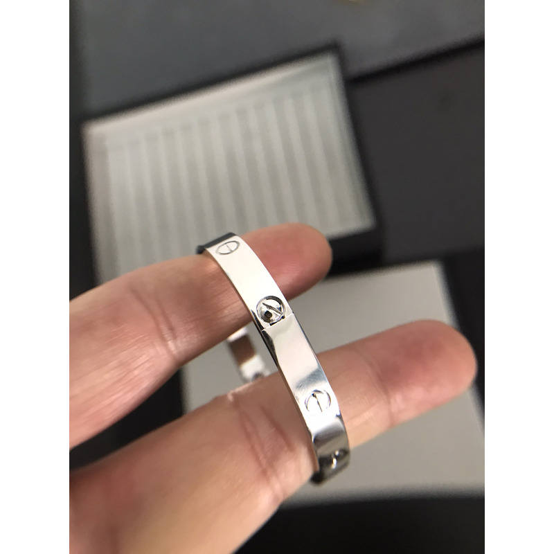 Cartier Love Bracelet Silver