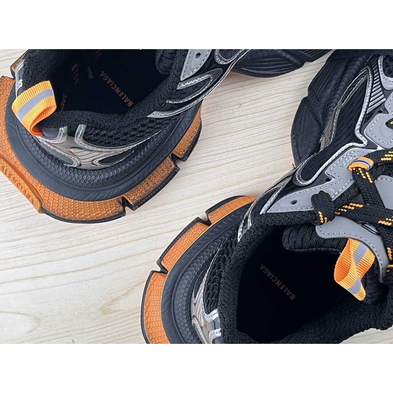 Ba*len*cia*ga 3xl sneakers black/orange