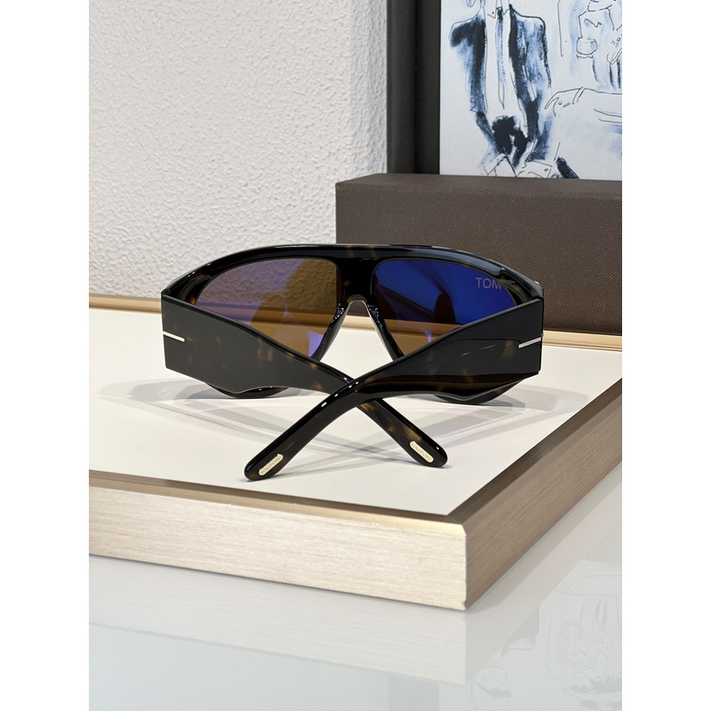 Tom Ford Eyewear Tom Ford Bronson FT Black