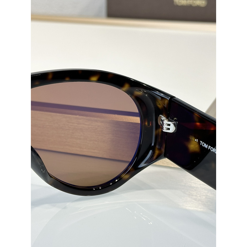 Tom Ford Eyewear Tom Ford Bronson FT Black