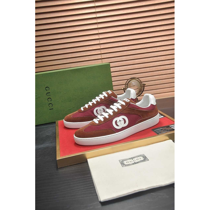 G*u*i interlocking g sneaker red