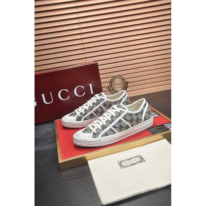 G*u*i gg sneaker original gg canvas gray
