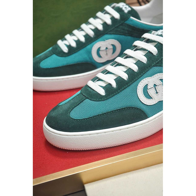 G*u*i interlocking g sneaker green