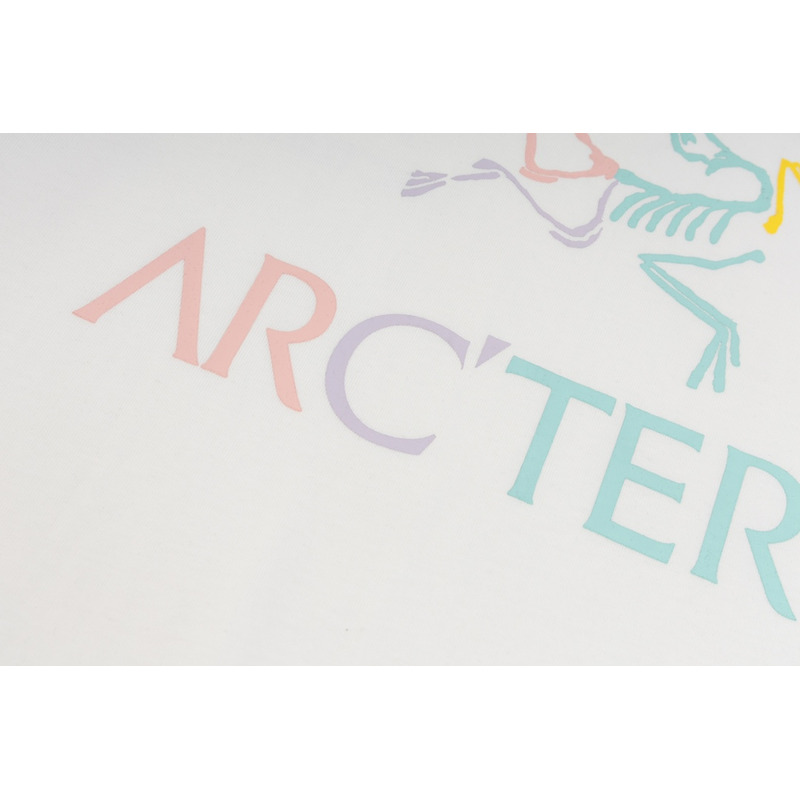 Arcteryx Bird Logo T-Shirts Cotton White