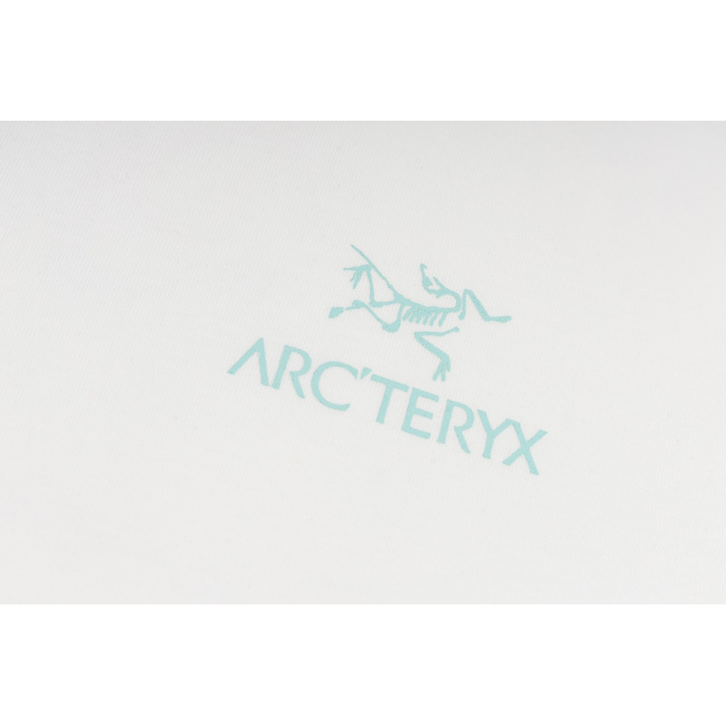 Arcteryx Bird Logo T-Shirts Cotton White