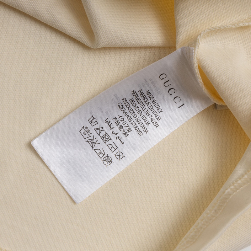 G*u*i cotton t-shirt beige