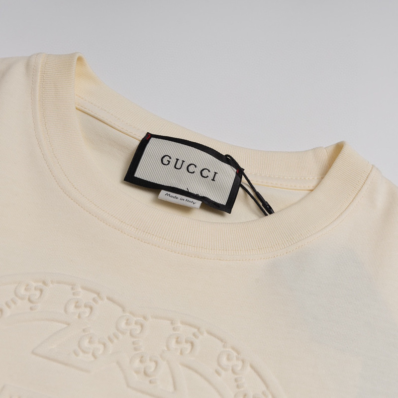 G*u*i cotton t-shirt beige