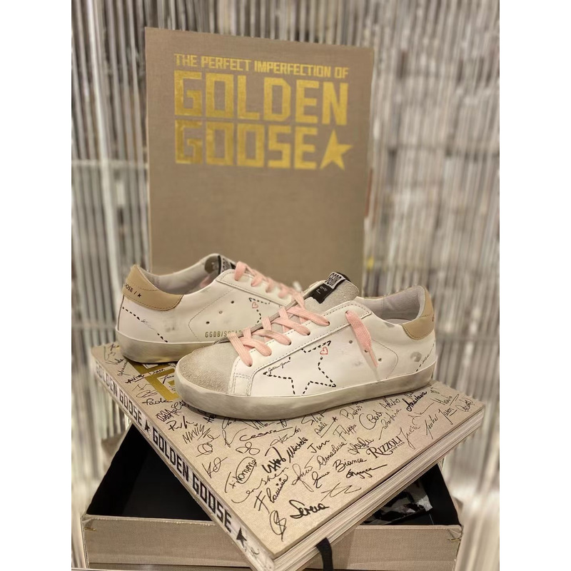 ggdb S*per-star sneaker white