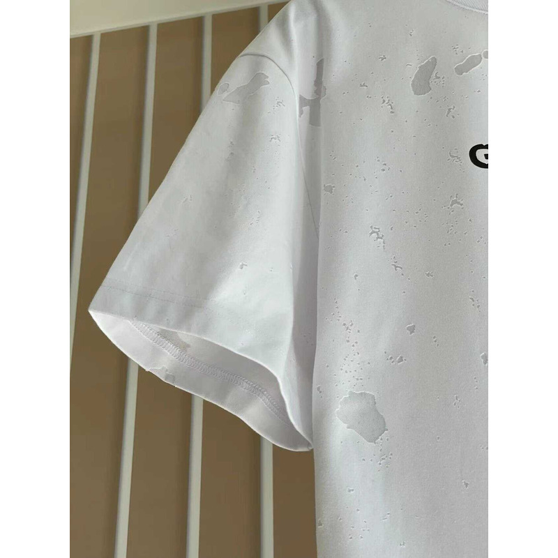 Givenchy Paris Print T-Shirt White