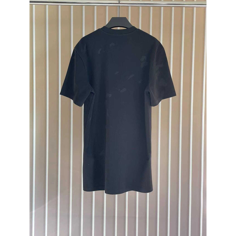 Givenchy Paris Print T-Shirt Black