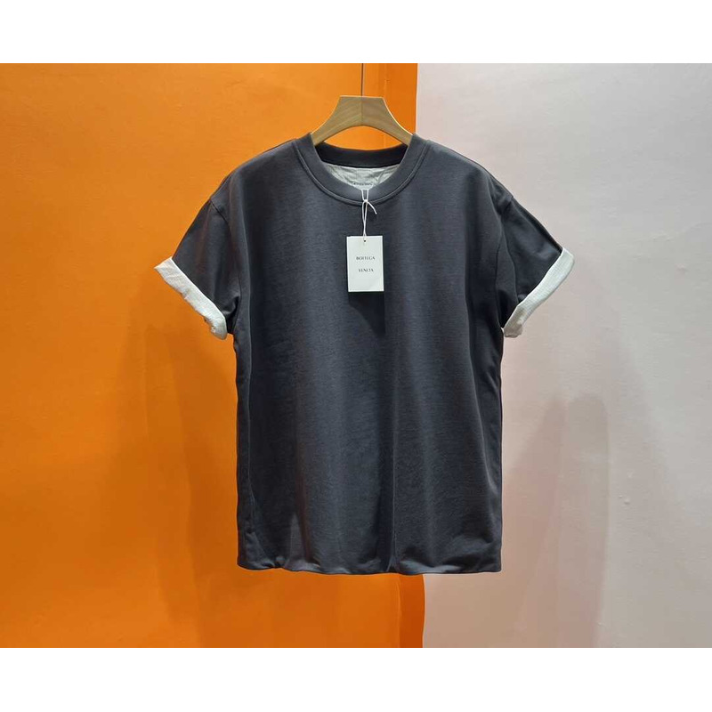 Bo*te*ga ve*ne*ta cotton t-shirt black