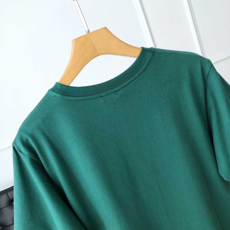 B**rry printed logo t-shirt green