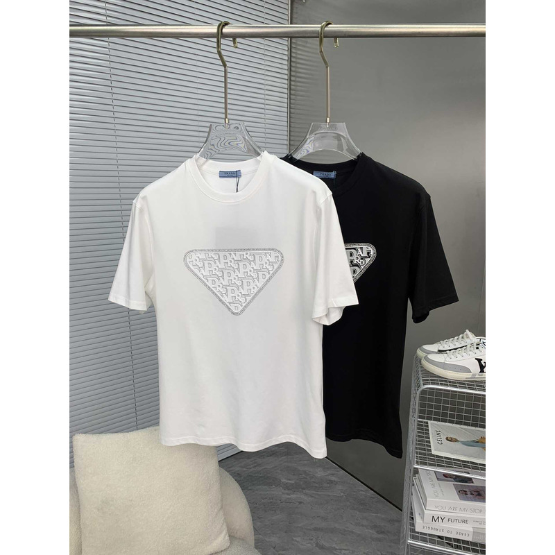 Pra*a t-shirts cotton white