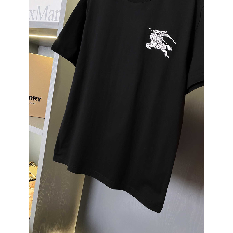B**rry ekd cotton t shirt black