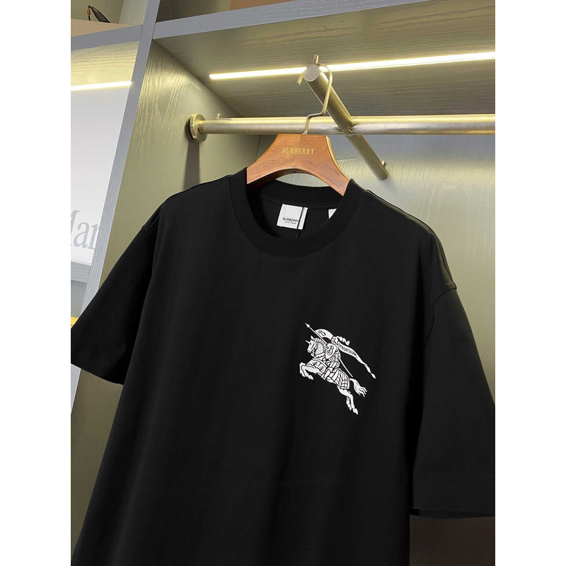 B**rry ekd cotton t shirt black