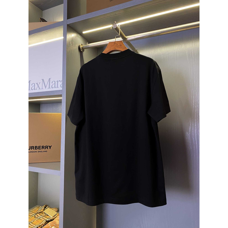 B**rry ekd cotton t shirt black