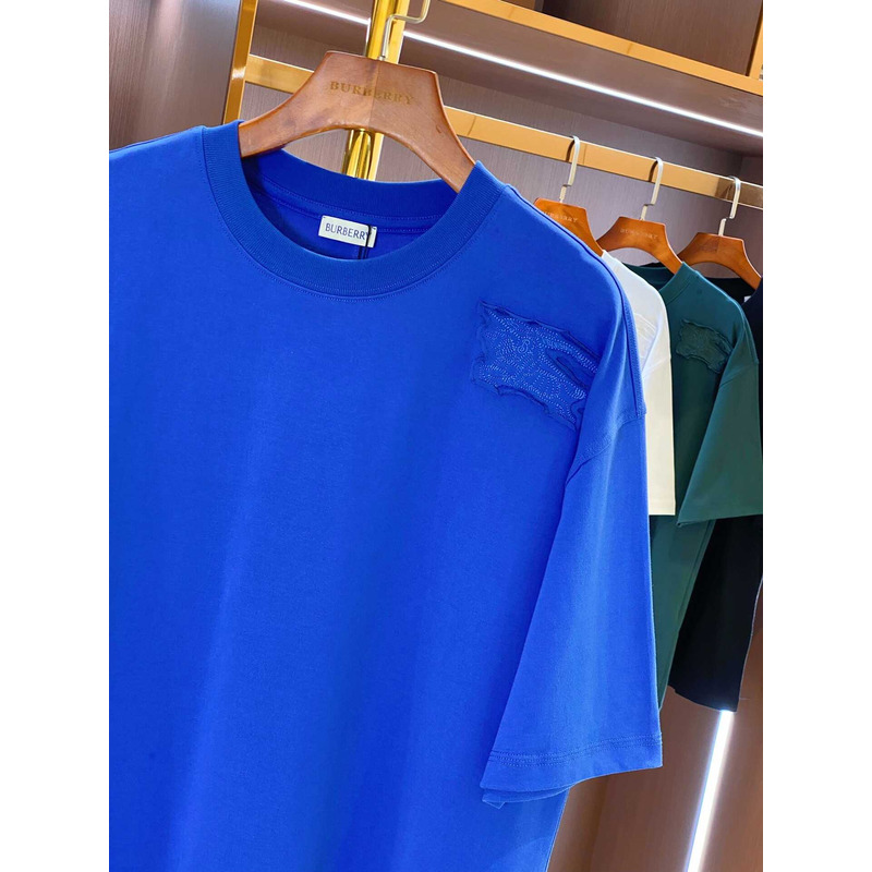 B**rry cotton t-shirt blue