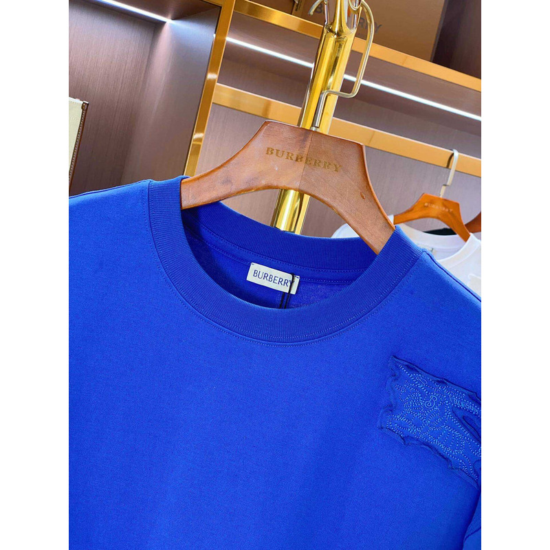 B**rry cotton t-shirt blue